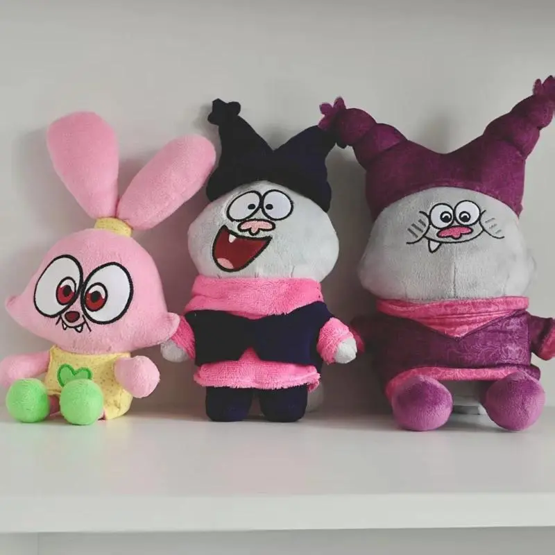 Cartoon Chowder Panini Plush Toys Cat Anime Plushie Figure Cute Cartoon Soft Stuffed Dolls Figure Birthday Xmas Halloween Gifts