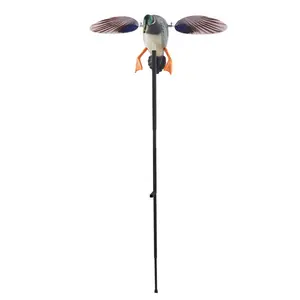 【DealsForYouDays】VEVOR Spinning Wing Motion Duck Decoys, Outdoor Teal Decoys for Hunting, Floating Duck for Pool, Pond, and Lake, Realistic Plastic Duck Hunting Decoy, Garden Yard Decoration, Easy to Carry, 1-Pack