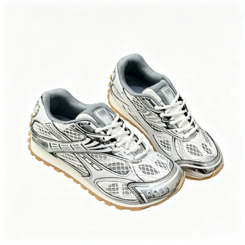 2026 Runway Couple Canvas Sneakers, Round Toe Lace-Up Flat Closed Casual Shoes for Women, Fashion Designer Athletic Trainers, Outdoor Walking Running Footwear  track shoes Training Runner