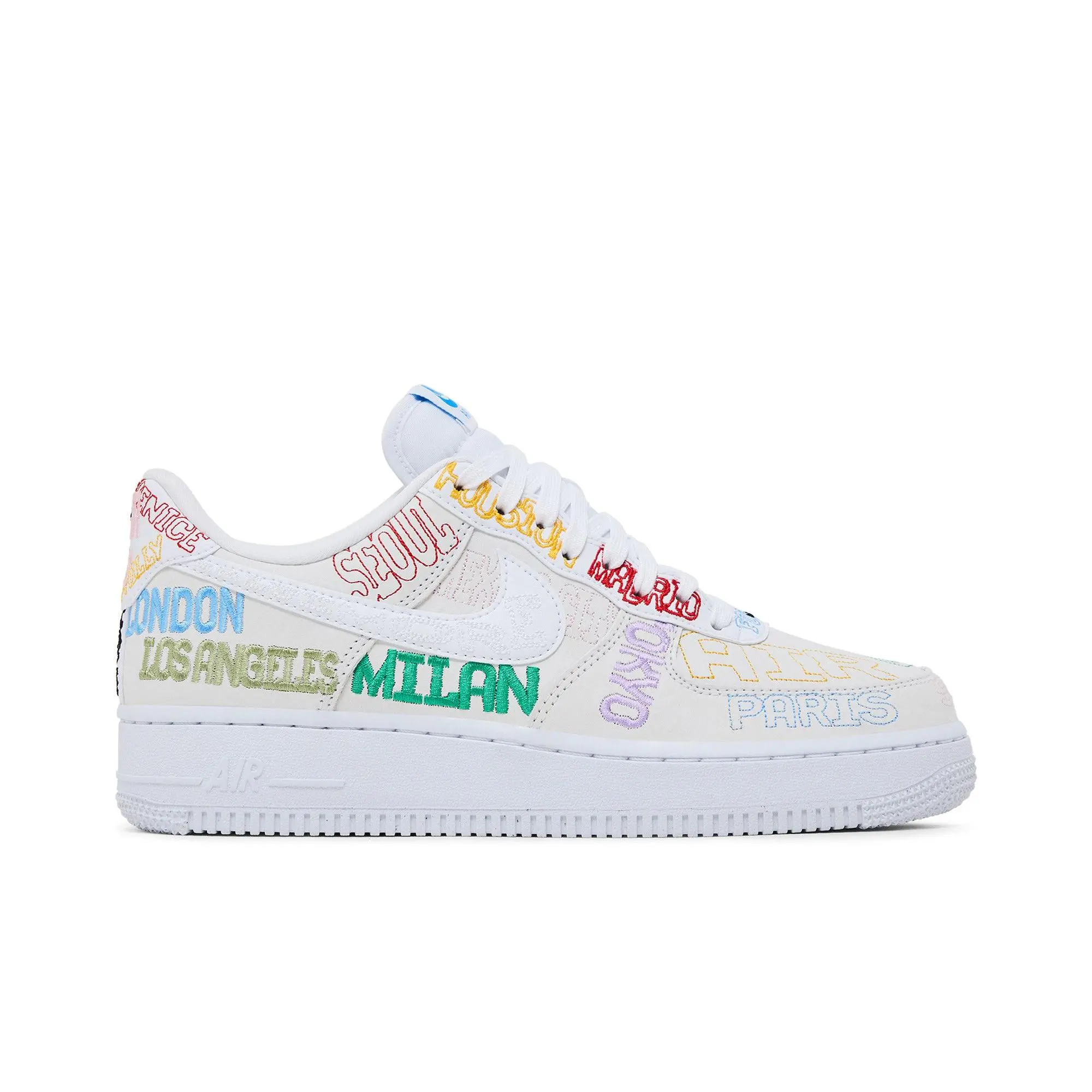 Nike Air Force 1 Low 'World Tour - White' (Unisex) White/White sneakers II1549 100