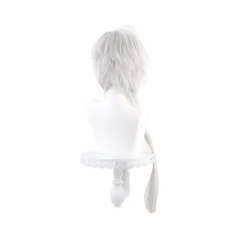 Anime Long Kuroshitsuji Black Butler Undertaker Under taker Heat Resistant Hair Cosplay Costume Wigs