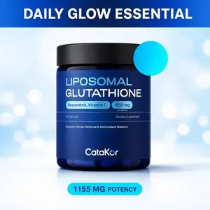 Liposomal Glutathione 1155mg Vitamin C B2 Selenium Resveratrol Complex Supports Antioxidant Defense Cellular Health Nutritional Supplement