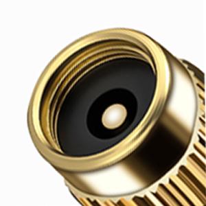 [4 PCS ]All-in-One Tire Pressure Monitor Valve Stem Cap Universal Fit for Car Motorbike Bicycle Small Medium Vehicle