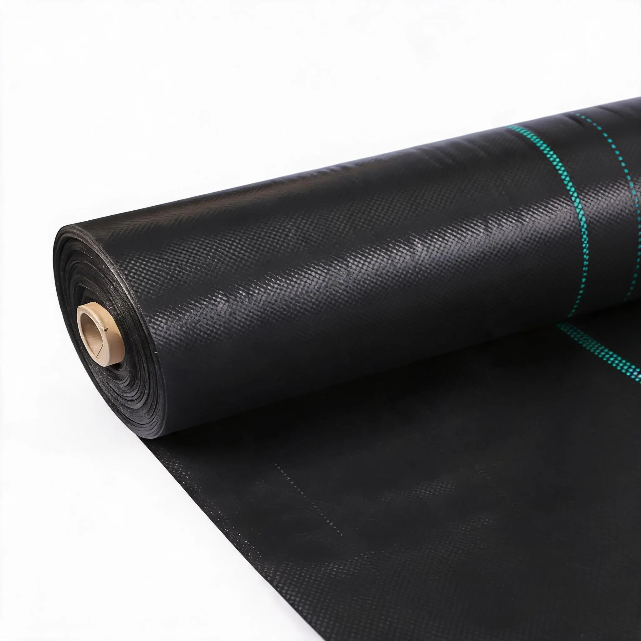 6*100FT Weed Barrier Landscape Fabric, Weed Barrier In Black, Landscape Fabric, Weed Block Gardening Mat for Underlayment, Commercial Driveway