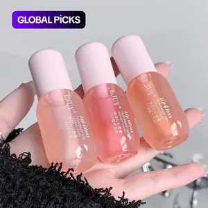 Moisturizing Glossy Lip Glaze Stick Set, Hydrating Plumping Lip Oil, Lip Care for Girls and Women #TOP PICKS