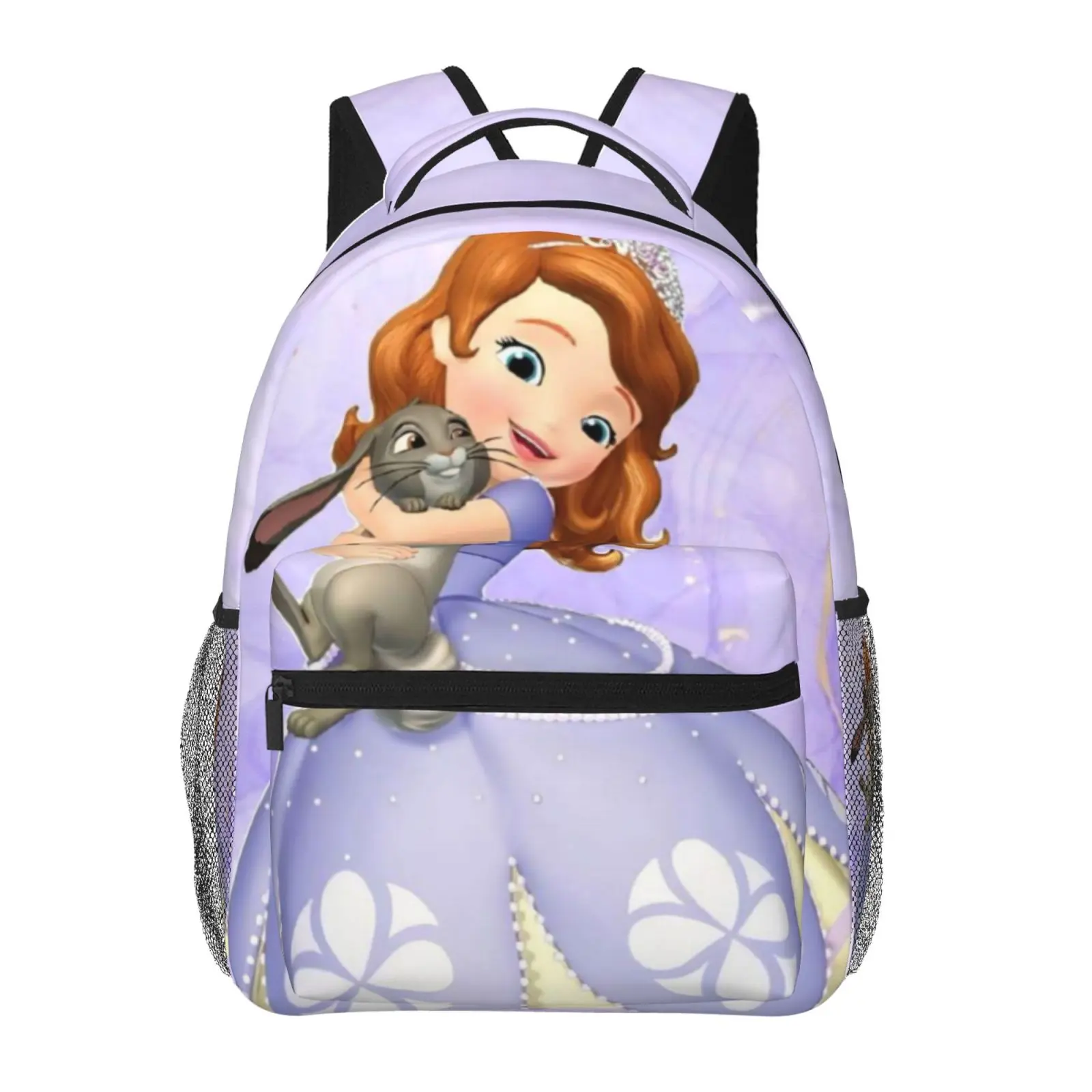 Kids backpack, Anime Sofia4 School bag, Cute Cartoon Backpacks for girls boys, Adjustable Straps Bookbag for School Travel Office Daily Use