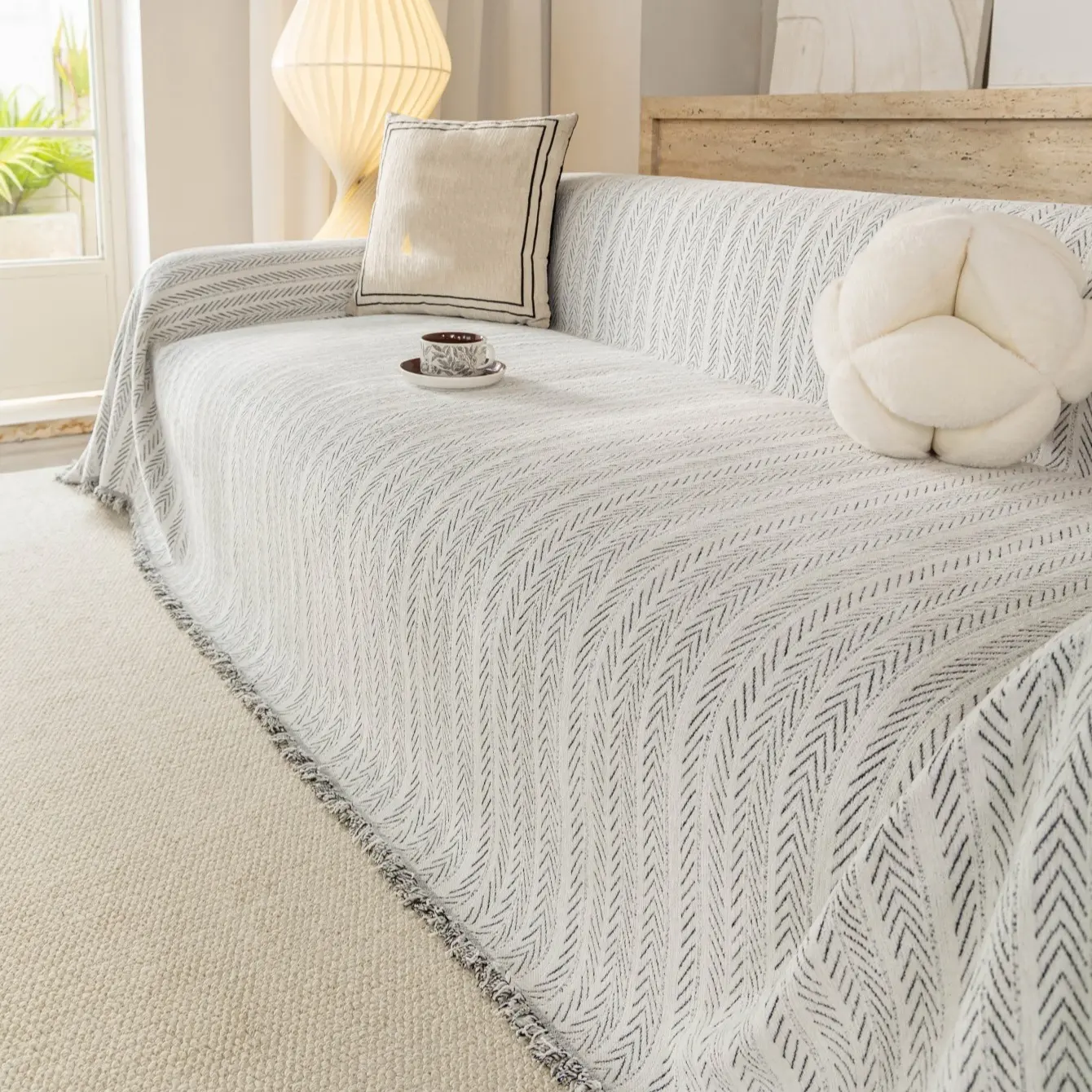 Dual-Sided Sofa Cover, Non-Slip Pet Couch Pad for Cats and Dogs, Durable and Washable, Sofa Cover Waterproof, Suitable for 1-4 Seater Sofas, Dustproof Design