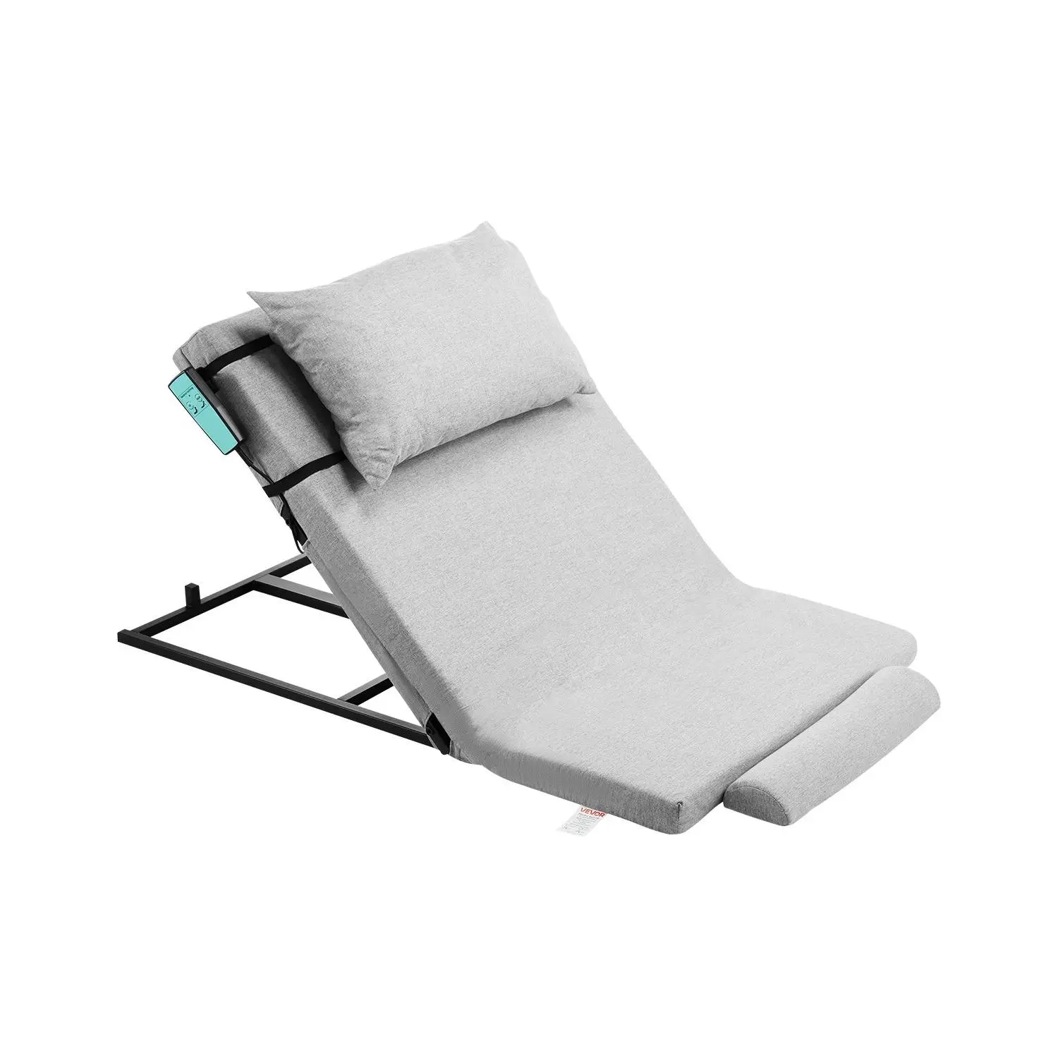 VEVOR Electric Bed Lifting Backrest, 300lb Capacity, 4-68in Adjustable with Headrest & Legrest, Machine Washable, Ideal for Elderly & Patients