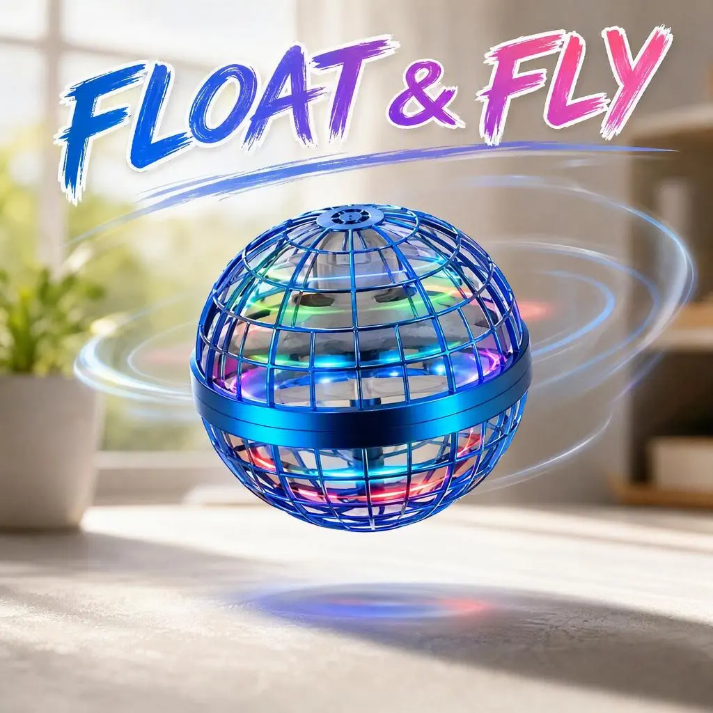 2026 Space Flying Ball Hand-Controlled Boomerang Hover Drone | Galaxy Gyro | Outdoor Fun | Epic gift for kids and teens aged 6-12! Gift ideas, party toy, cool gift, family fun, Halloween, Christmas presents. Back-to-school season