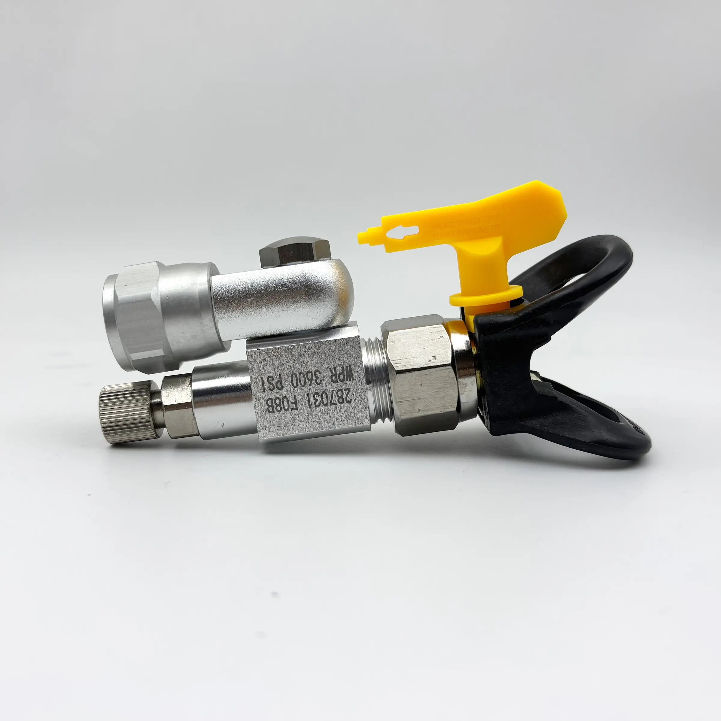 287030 CleanShot Valve Set With Tip Shut-off Value Airless Spray Adapter Joint For High Pressure Spray Gun Control