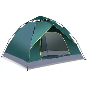 1/2/3/4 Person Camping Tent, Instant Easy Pop Up Tents  Camping,Automatic Waterproof Family Camping Tent, Easy Set Up Tent,Portable Windproof Dome Tent  Camping Hiking & Traveling