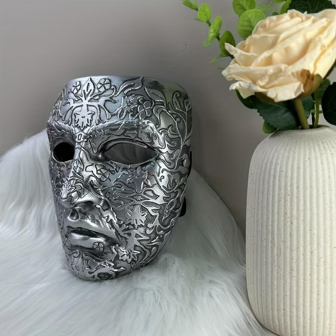 Handmade Resin Craft Mask For Cosplay Baldwin IV Halloween Easter Carnival Christmas