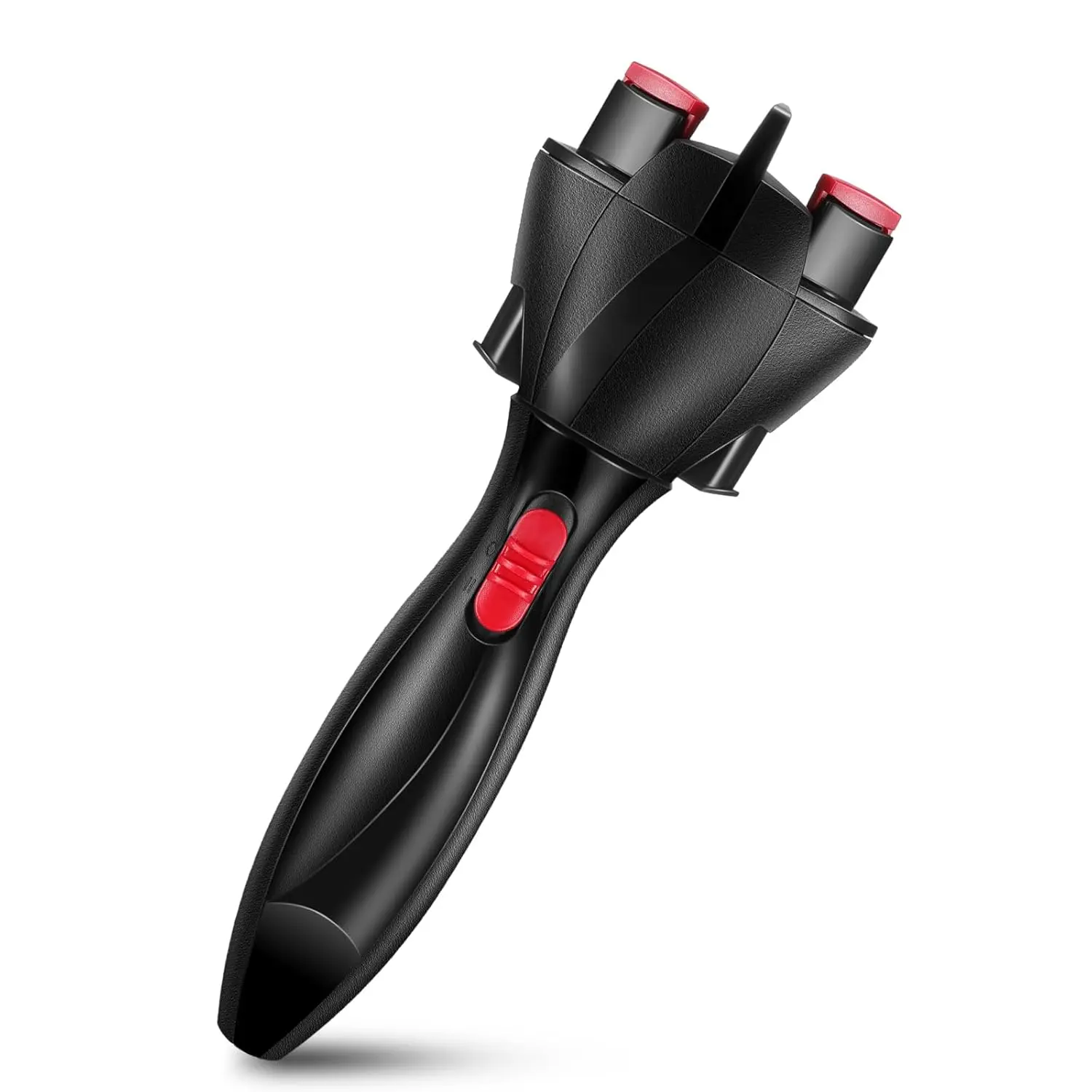 Battery-Operated Automatic Electric Hair Braider, Auto Twister DIY Styling Tool for Women's French Dreadlock Hairstyles (Black)