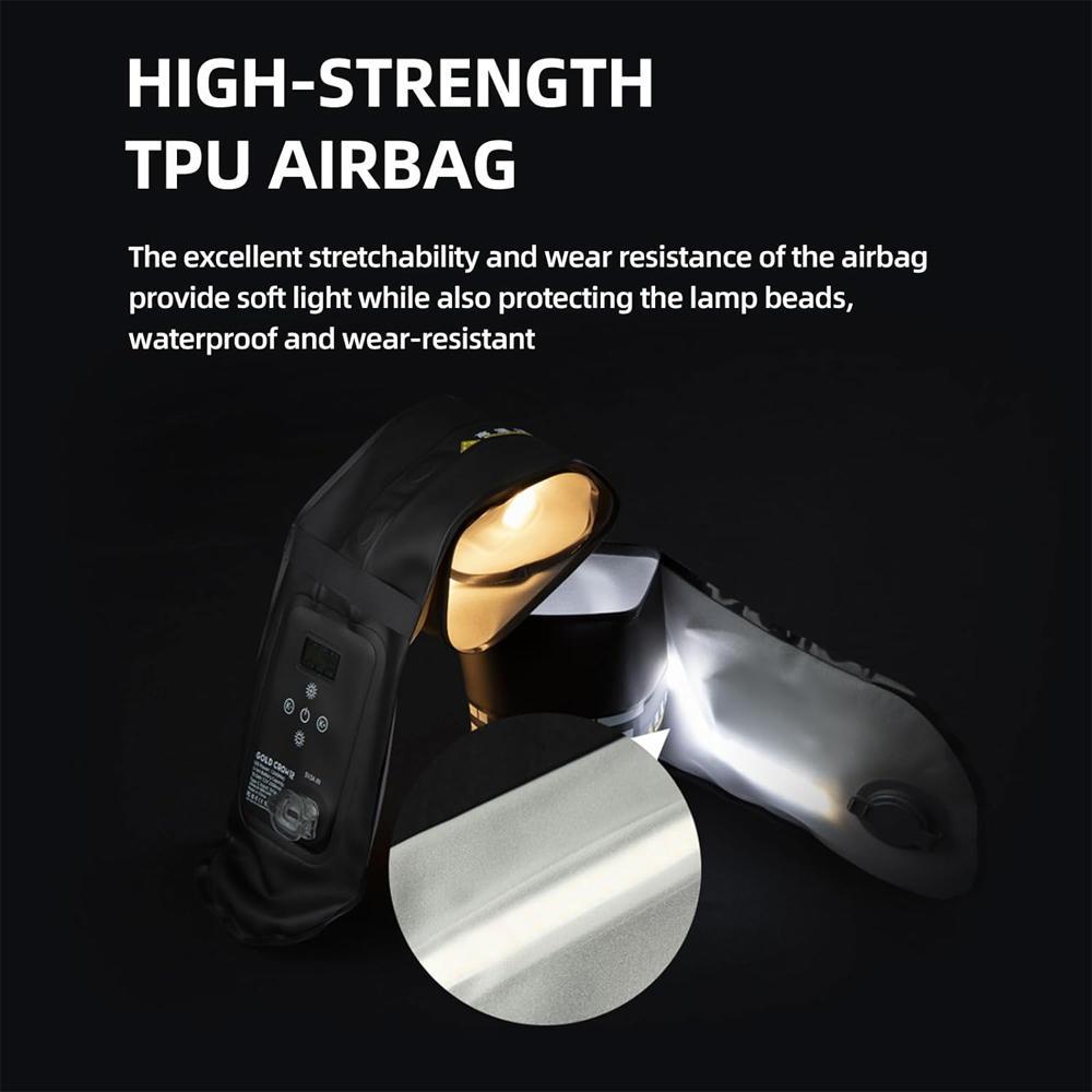 Portable Handheld Design Fill Light, Modern Rechargeable Photography Light Stick, Adjustable Selfie Lighting with Color Screen Display for Outdoor & Indoor, Selfie Accessories, Modern, Led Fill Light #TOP PICKS