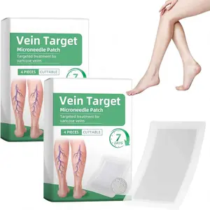 VeinTarget Microdarts Patch - Improves the Appearanceof Leg, 2026 New Varicose Veins Treatment for Legs, Leg Renew Varicose Veins Patch, VeinTarget Patches for Legs Care - All Skin Types