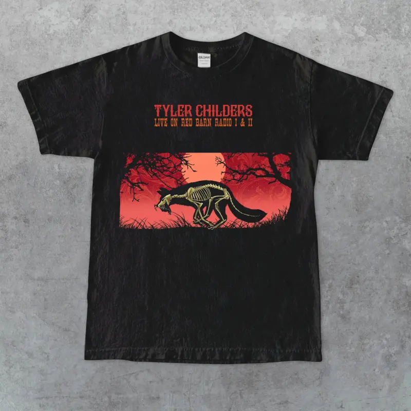 Tyler Childers T-Shirt, Retro 90s Classic Graphic Tee, Music Tour Shirt Unisex, Gift for Fans