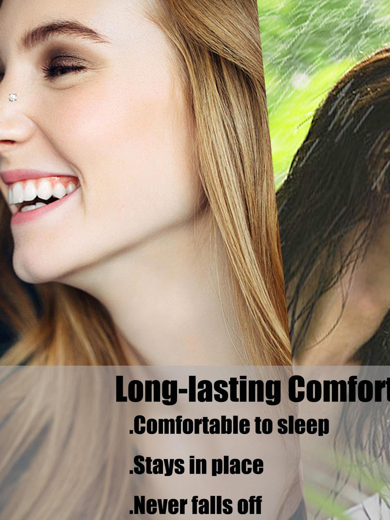 Minimalist Nose Ring, Spiral Nose Ring, Stainless Steel Nose Studs, Hypoallergenic Corkscrew Nose Piercing Stud Jewelry for Women Men, Body Jewelry for Daily