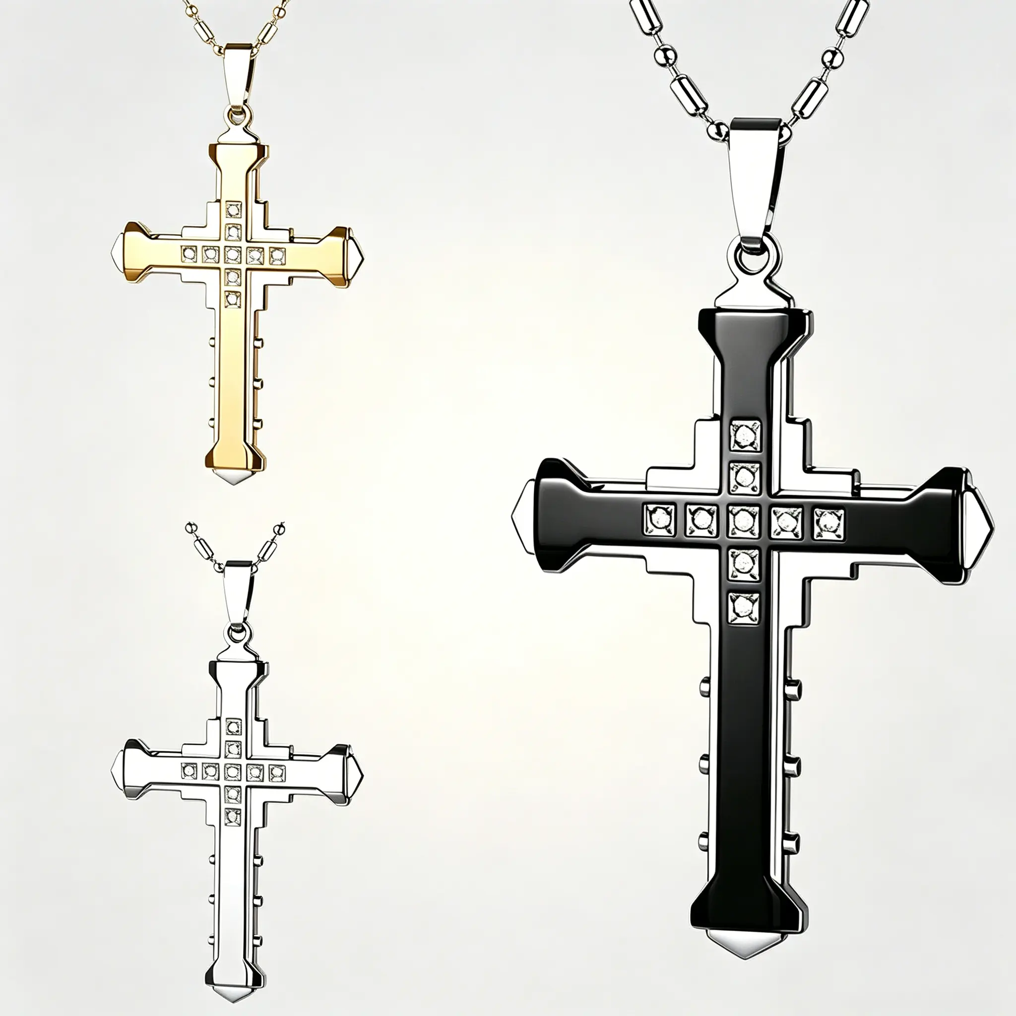 Diamond Cross Necklace Diamond Cross Necklace