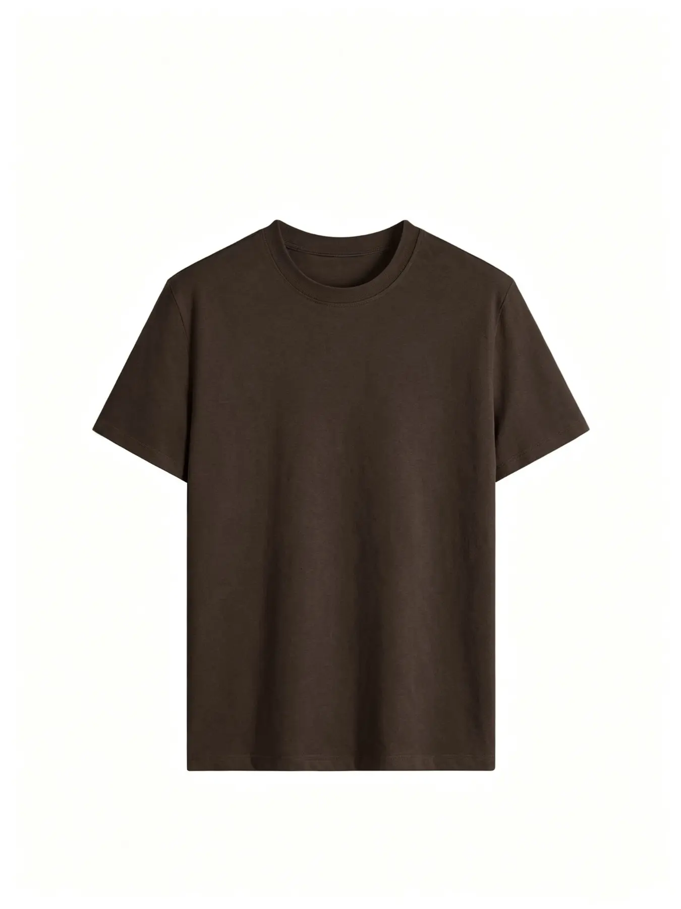TikTok Shop Cute, Casual Tops Women Crew Neck Short Sleeve T Shirt, Relaxed Boxy Solid Graphic Tees Soft Cotton Blusas, Minimalist Korean Plus Size Outfits Clothes For School Daily Travel, Basic Wardrobe Staple Shirts For Teen Girls Curvy Ladies