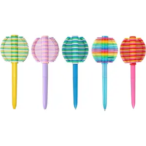 5 count Fidget Ballpoint Pen,Decompression, Multifunction Writing, Multi Colored Pens for Office Desk Toys, Novelty Gifts for   Students