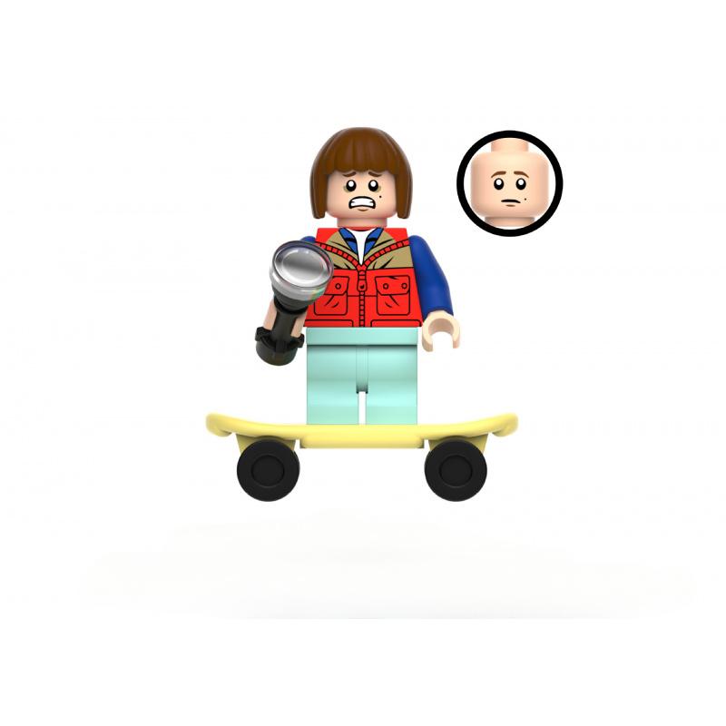 16 Pcs Stranger Things Mini Figures Set - Collectible Building Block Character Toys & Fan Gift