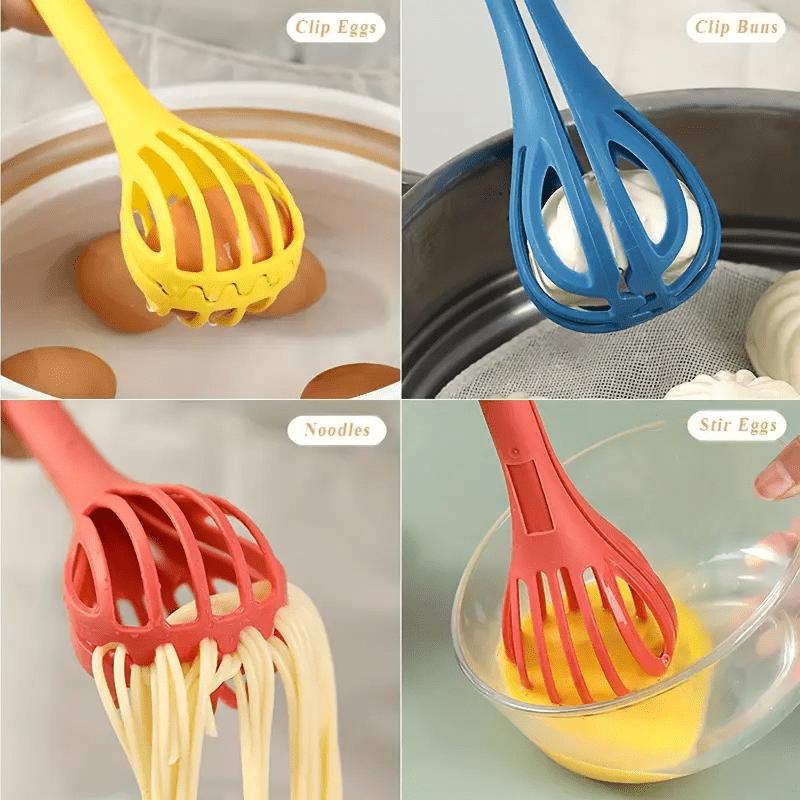 A Single Piece 2-In-1 Egg Whisk And Hand Mixer - a Sturdy And Space-Saving Kitchen Gadget That Simplifies Mixing And Baking - Great for Home Cooks, Adaptable, Suitable for Outdoor Culinary Activities, Outdoor Cooking Utensils, And Vital Tools for Cooking