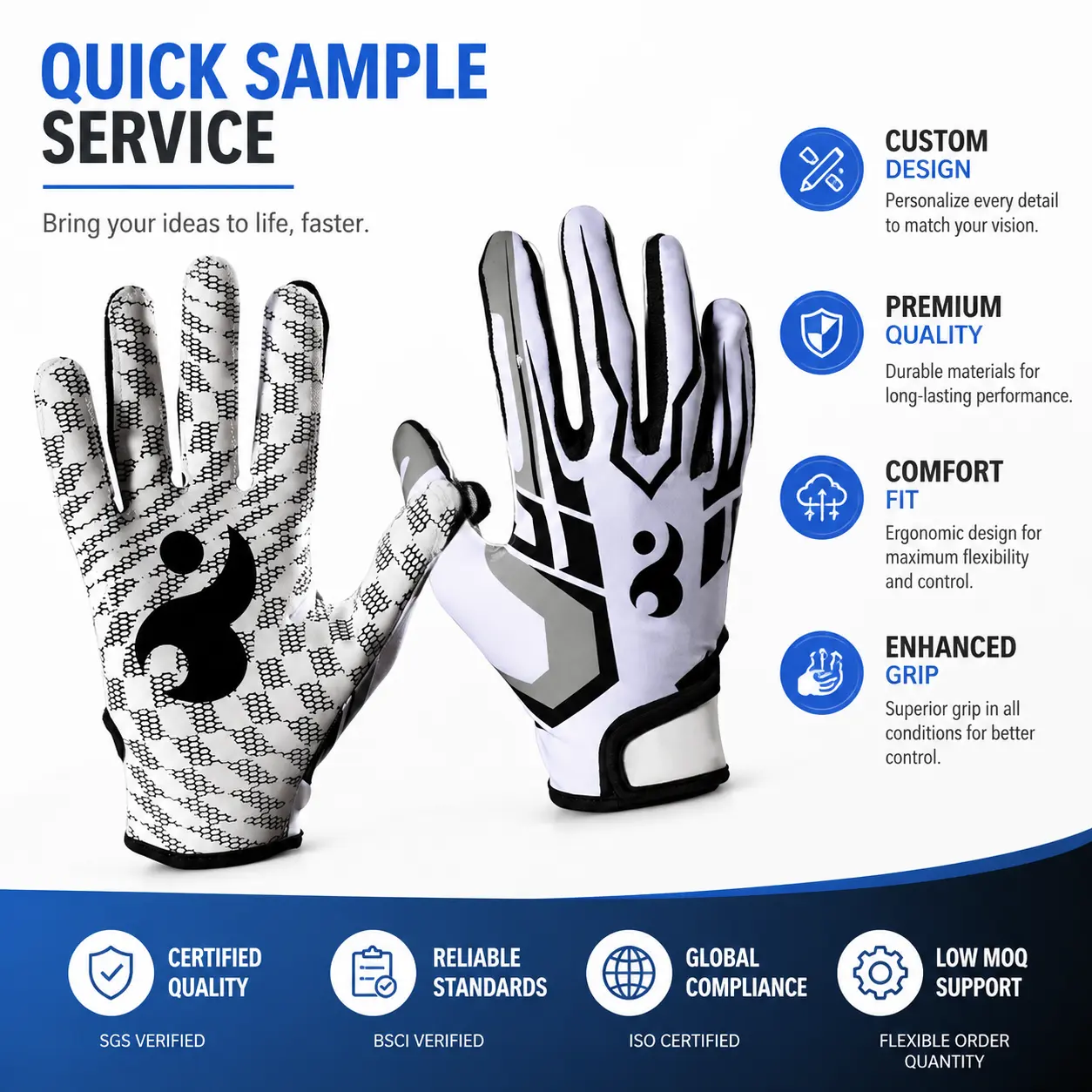 Professional Leather Baseball Glove for Adults with Deep Pocket, Silicone Grip Padding, and Ergonomic Fit for Pitching, Fielding, and Training, Pocket Depth, Training Aid