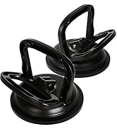 2 Pack Aluminum Suction Cup Lifter Gap Fixer Tile Suction Cup for Lifting Moving, Tiles, Mirror,, Fix Gap Laminate Floors