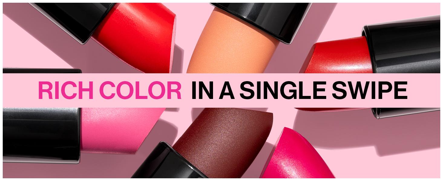 Mega Last Matte Lip Color, Semi Matte Hyaluronic Acid Infused, Long Lasting Full Coverage for a Nourishing Pout, Cruelty-Free & Vegan - Never Nude Mega Last Matte Lip Color, Semi Matte Hyaluronic Acid Infused, Long Lasting Full Coverage for a Nourishing Pout, Cruelty-Free & Vegan - Never Nude