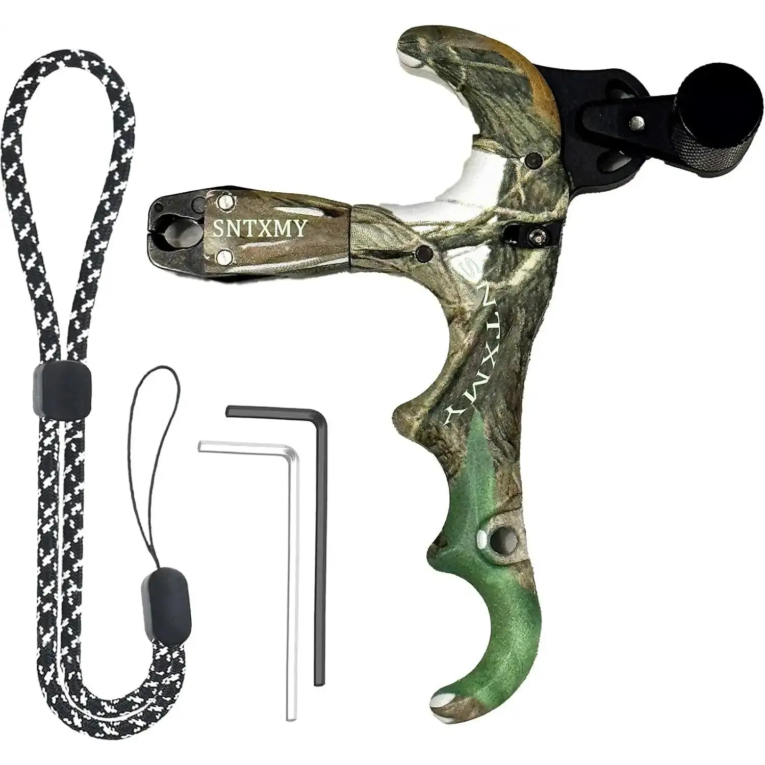Complete Archery Accessories Set for Compound Bow Hunting Gear |   Bow Release Aid, Stabilizer, Bow Level & Arrow Puller, Delivering Improved Accuracy, Balance & Consistent Shooting Performance