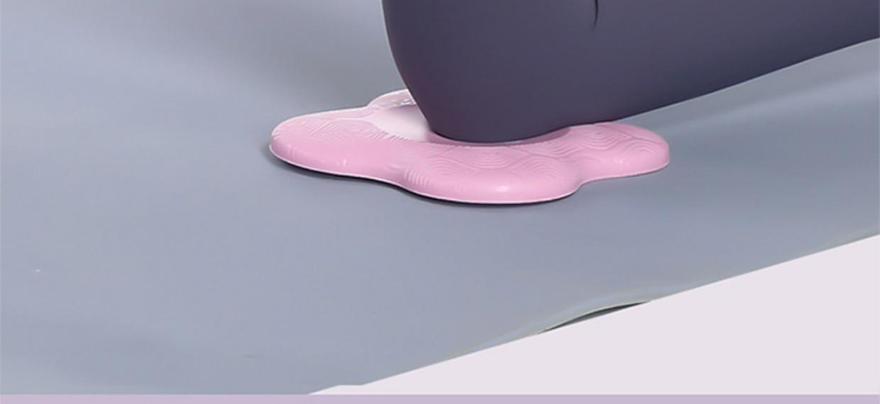 2-Pack Non-Slip Thickened Yoga Knee Pads, Yoga Mats, Portable Yoga Support Mats for Home and Gym Training, Fitness Mats