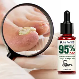 SUMIFANG 95% Nail Care Essence 30ml: Hardens, brightens, and protects problem, thick nails; smooths roughness and evens nail color. Suitable for all nails, and can be used for daily pedicure.SUMIFANG 95% Nail Care Essence 30ml: Hardens, brightens, and pro