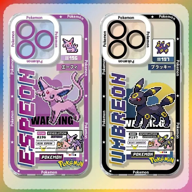 Minimal Retro Pixel Cartoon Pastel Cool Tone Slim Anti-Scratch Clear Case for iPhone 17 16 15 14 13 12 11 ProMax Plus Transparent Cover