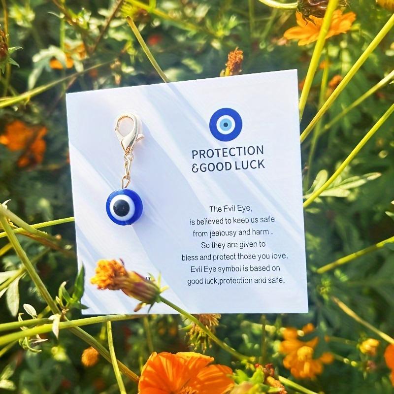 Devil'S Eye Keychain, Mini Keychain, Suitable for Birthdays, Weddings, Valentine'S Day, Holidays, And Graduation Season link chain Devil'S Eye Keychain, Mini Keychain, Suitable for Birthdays, Weddings, Valentine'S Day, Holidays, And Graduation Season link chain