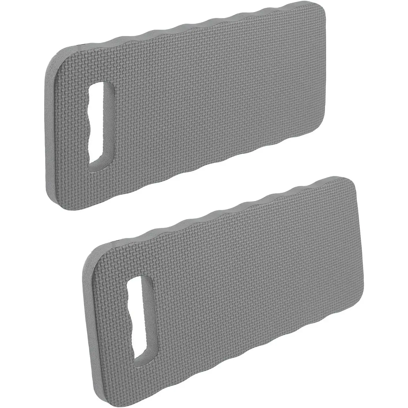 2 count Garden Kneeling Pad, Mat    Pads for Gardening,Cleaning, Bath,Yoga,Praying and Exercise 15.745'' x 7.09'' x 0.79'' Grey