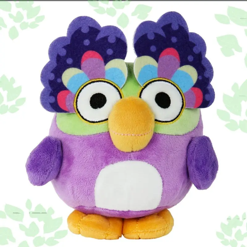 Bluey Bingo, family friends, Chattermax owl plush toys, cartoon and anime character plush toys, plush figurines, Christmas gifts