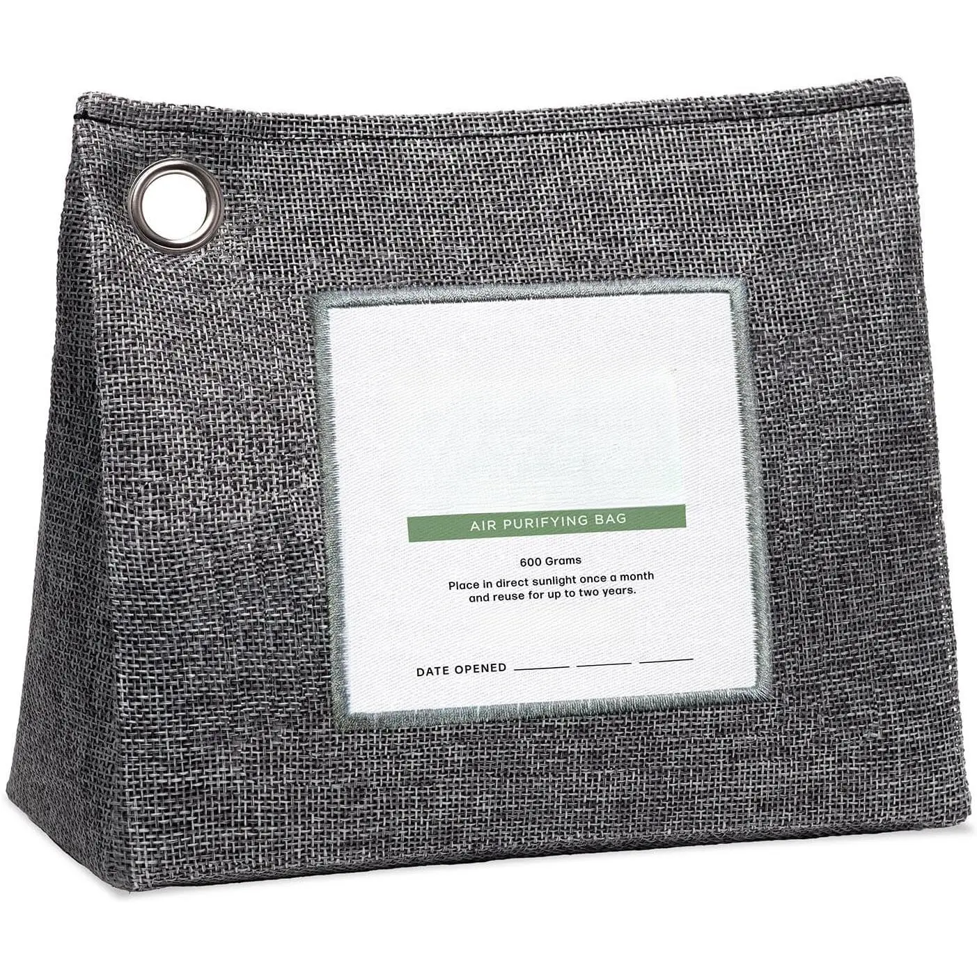 Air Purifying Bag 600g,  Charcoal Odor Absorber & Room Deodorizer for Large Spaces — Lasts 2 , Bedroom, Basement,  Odor  for , Unscented  Charcoal Bag