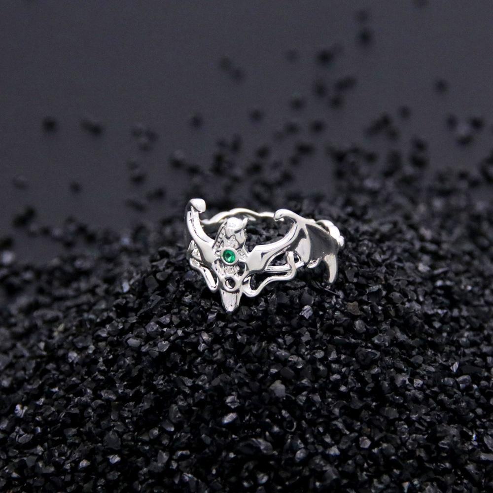 Anime Bleach Kurosaki Ichigo Ring Hitsugaya Toushirou Ulquiorra Cifer Cosplay Adjustable Ring Unisex Couple Lover Jewelry Gift