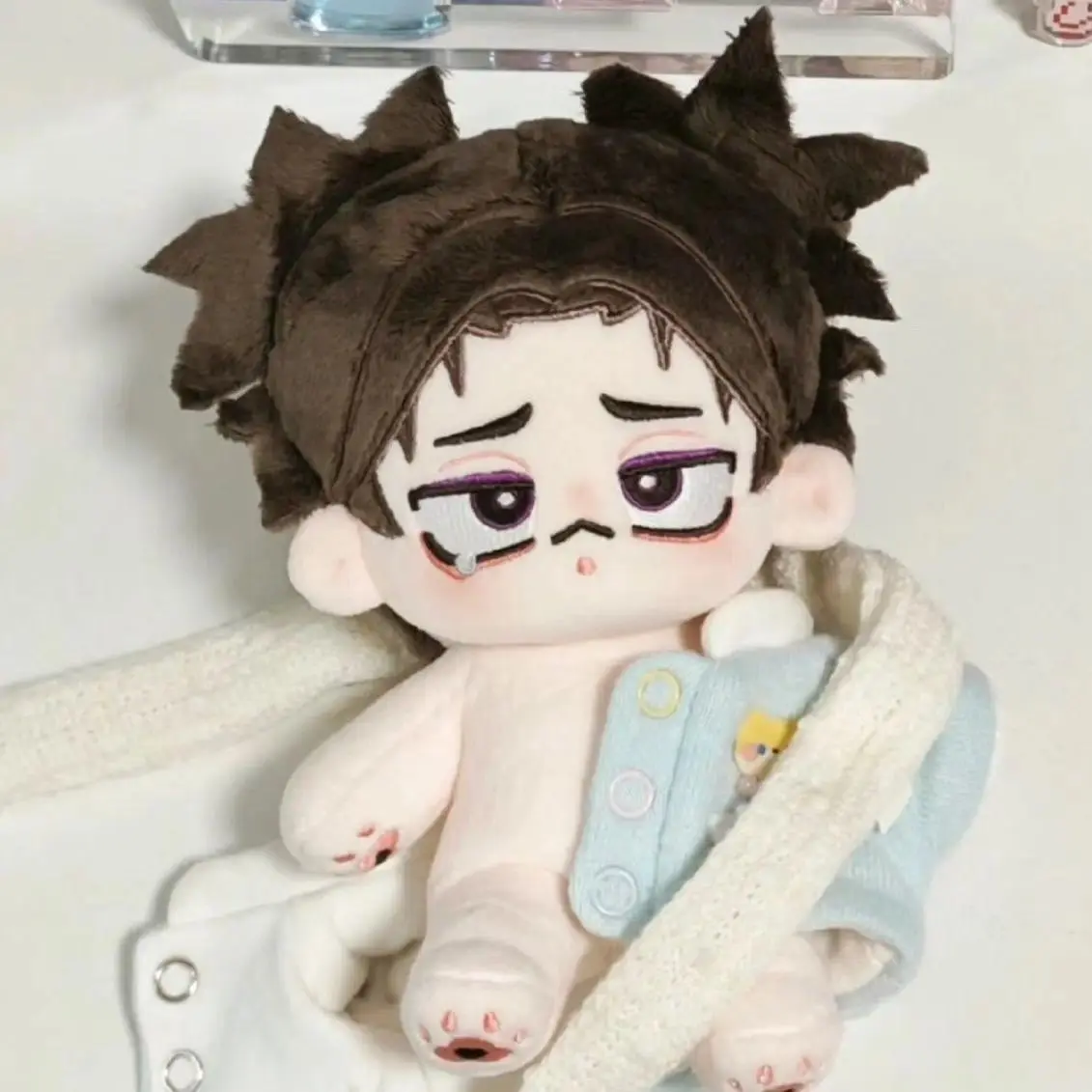 In Stock! 20cm Jujutsu Kaisen Japanese Anime Choso Dress-Up Plush Doll - Unisex Collectible Stuffed Toy for Birthday Gifting
