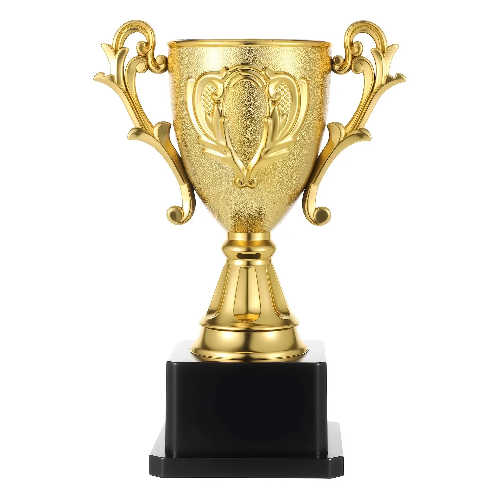 Plastic Trophy Cup, Award Model, Durable & Lightweight, Single Piece, Ideal for Competitions, Parties, Celebrations, Party Favors, Awards