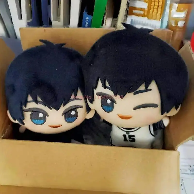 2026 new hot item Blue Lock Anime Plush Keyring 10cm Isagi Yoichi Nagi Seishiro Soft Doll Pendant Puppet Gift For Collection