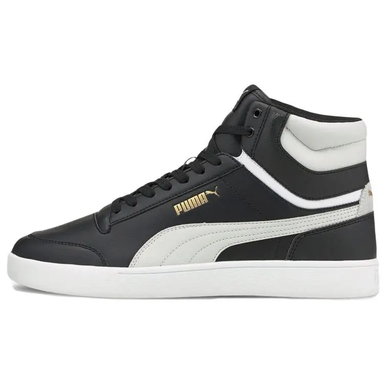 PUMA Shuffle Mid High-Top Skate Shoes 380748-02