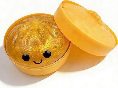 A creative glitter squashable toy shaped like a real bun and filled with dazzling glitter.Soft and bouncy, it won't deform even after repeated squashing-making it an ideal stress-relieving toy and creative gift.
