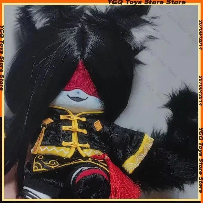 In Stock Cute Homicipher Plush Keychain Pandent Stuffed Dolls Anime Figure Game Periphery Girls Collection 20cm Custom Toy Gifts