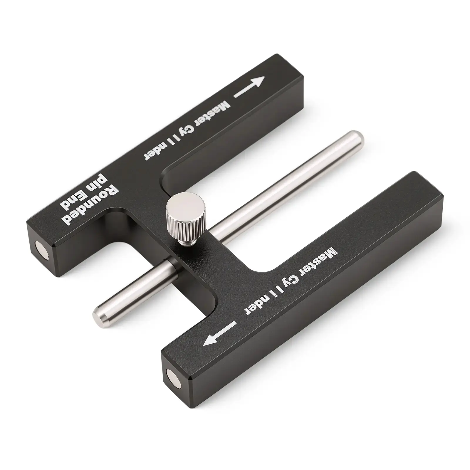 Brake Adjustment Tool, Brake Booster Rod Adjustment Tool, Brake booster with master cylinder,Pushrod Power For Adjustable Braking Distance of Brake Pedal(N48 Magnetic CNC Aluminum)