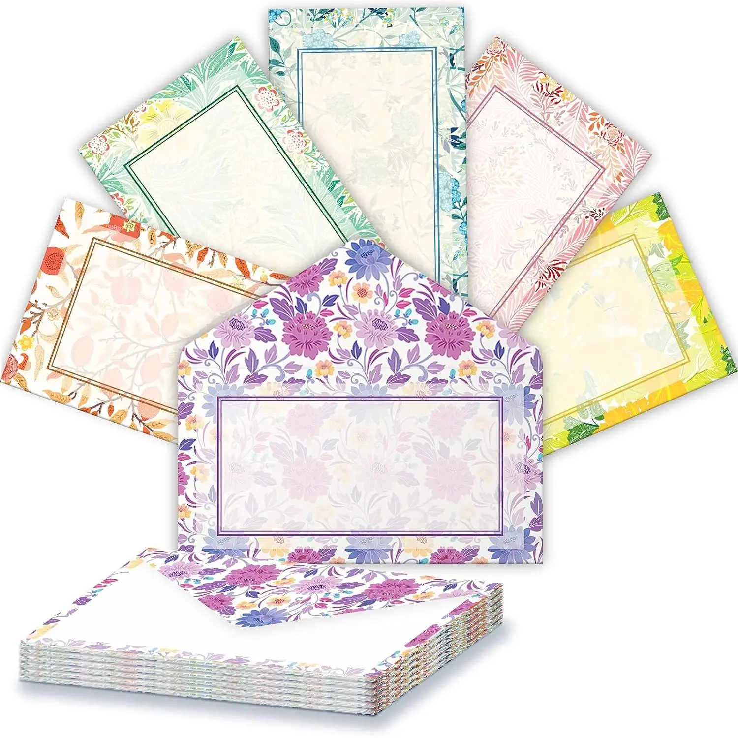 Morris Self-Sealing Envelopes 24 count, Medieval  , Printer Friendly, Both Sides Printed