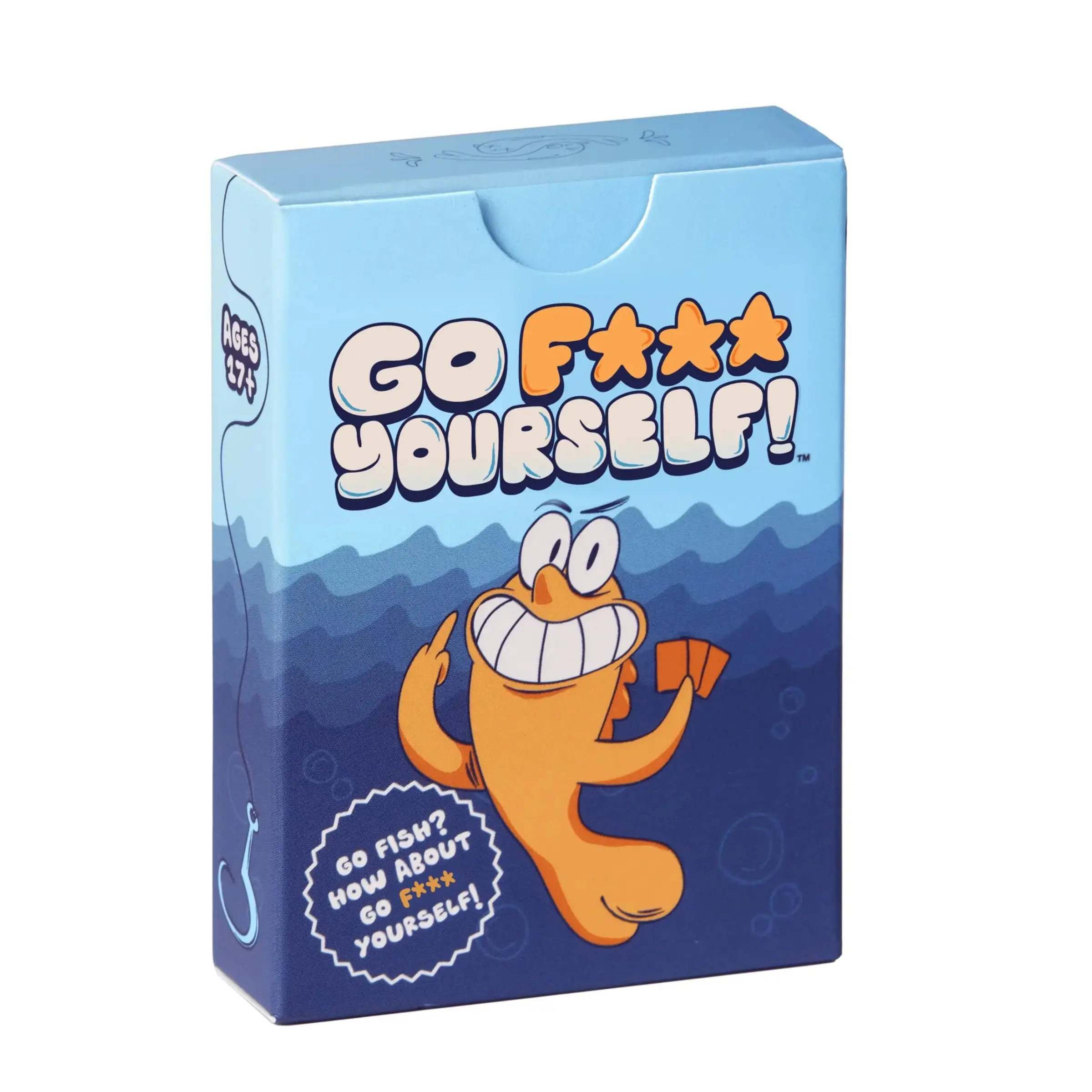 Go F*** Yourself Adult Card Game, Hilarious Party Game for 3-10 Players, 52 Cards, Quick Easy Setup, Fun Adult Fishing Game