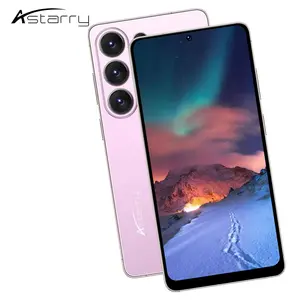 Astarry-S26 Ultra smartphone 3GB+32GB ROM Android 12 version, 6.75-inch high-definition screen, global 4G network, dual SIM dual standby, 5MP+13MP pixels, 4100mAh battery, with touch pen smartphone