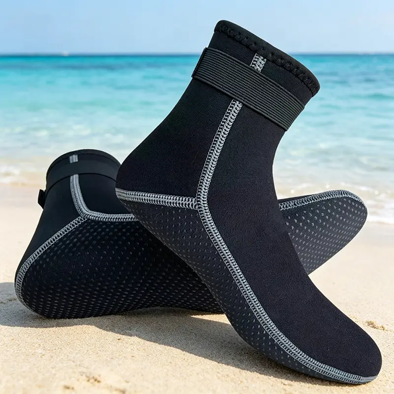 Neoprene Socks, 3MM Water Socks for Women And Men And Diving Wetsuit Socks, Sand Socks, Dive Socks And Fin Socks