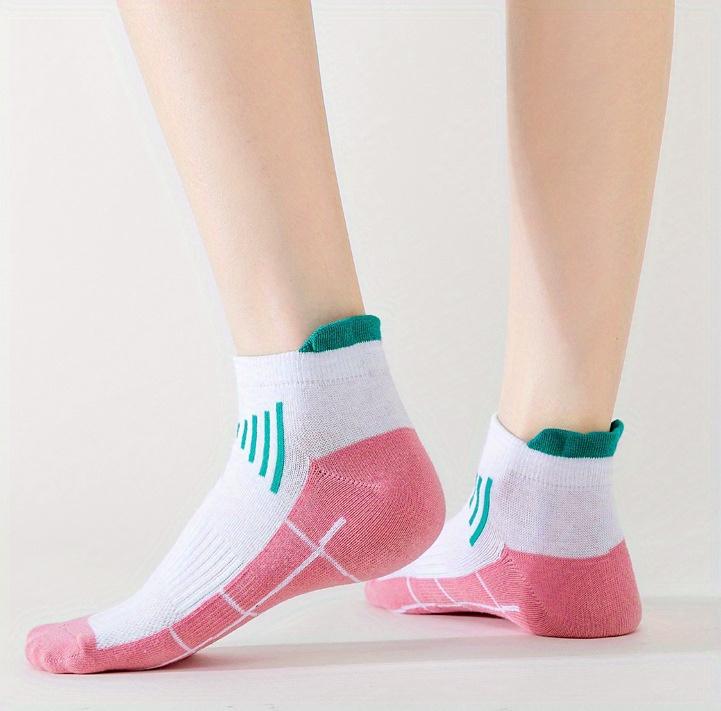 Women's 48-Pair Unisex Low-Cut Compression Socks, Breathable Anti-Slip Athletic Running Socks for Outdoor Sports, Compression Socks Women